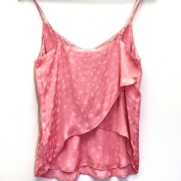 QNWT  Nordstrom Habitual Printed Camisole Top in Peach Size Small - Picture 4 of 15